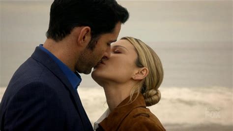 lucifer kiss chloe|Lucifer and chloe relationship.